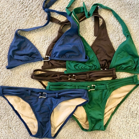 BCBG bikinis x3 - Picture 1 of 2